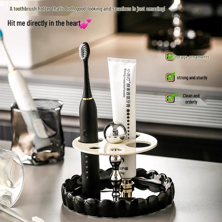 

Luxury Ceramic Toothbrush Holder for Bathroom