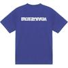 Balenciaga Tricou SS23 Damă Albastru Croială Largă 612965TLVB34388