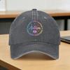 Baseball Cap Respect Love Support Autism Awareness Summer Y2K Funny Trucker Hat  Men Women Custom Hiking Fishing Baseball Caps
