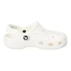 Crocs Baya Clog Comfortable and Versatile Baotou Beach Non-Slip and Abrasion Resistant Sandals White Children's