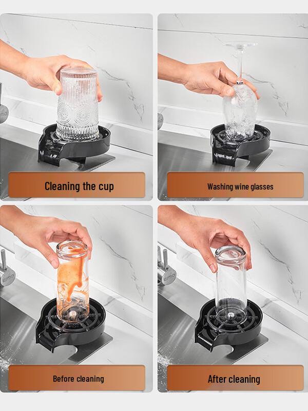 304 Stainless Steel Automatic Cup Rinser