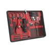 31 Pieces Manicure Pedicure Kit Compact and Tool Set Sturdy