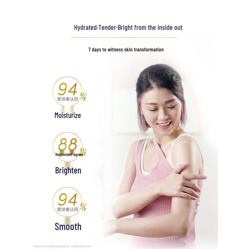 Dove High-Moisturizing Sweet Milk Scent Essence Shower Gel