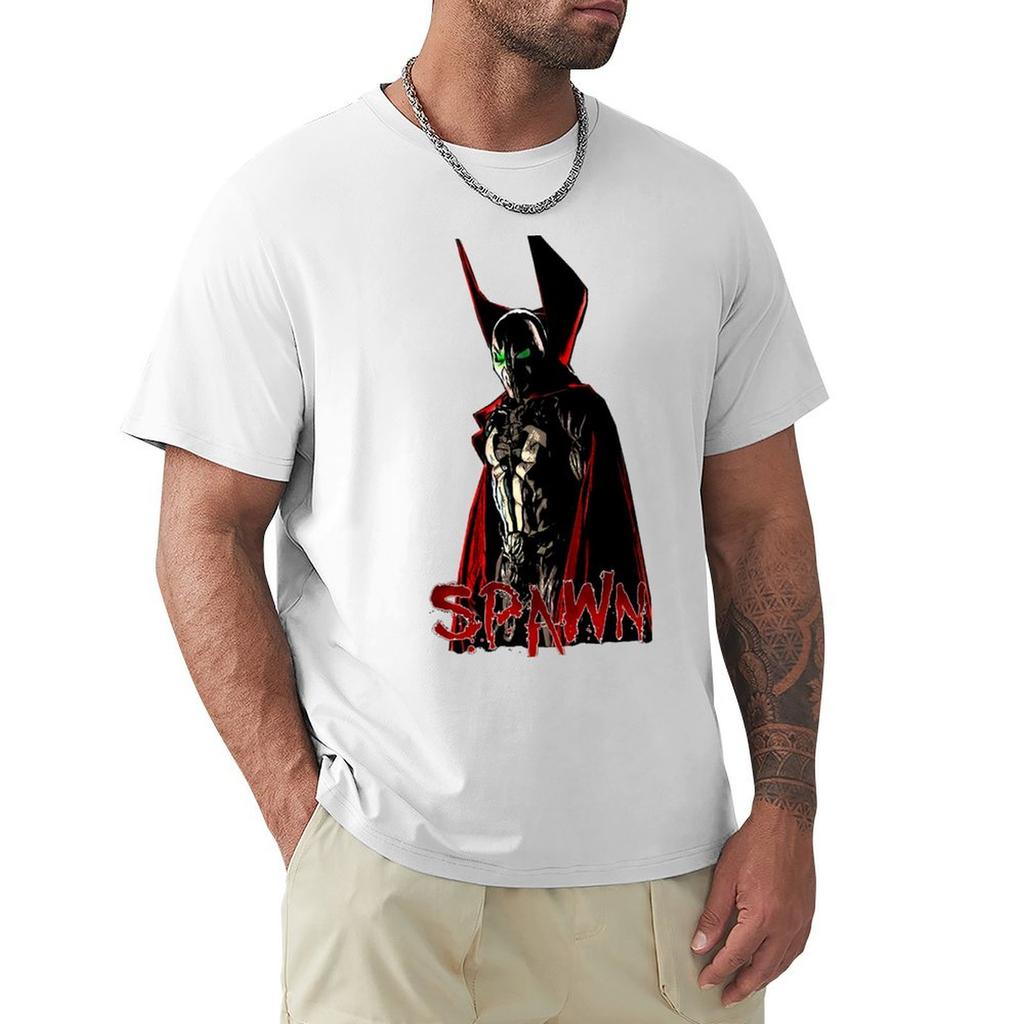 Spawn Classic Gift Birthday Tshirt No Iron Casual Short Sleeve Top