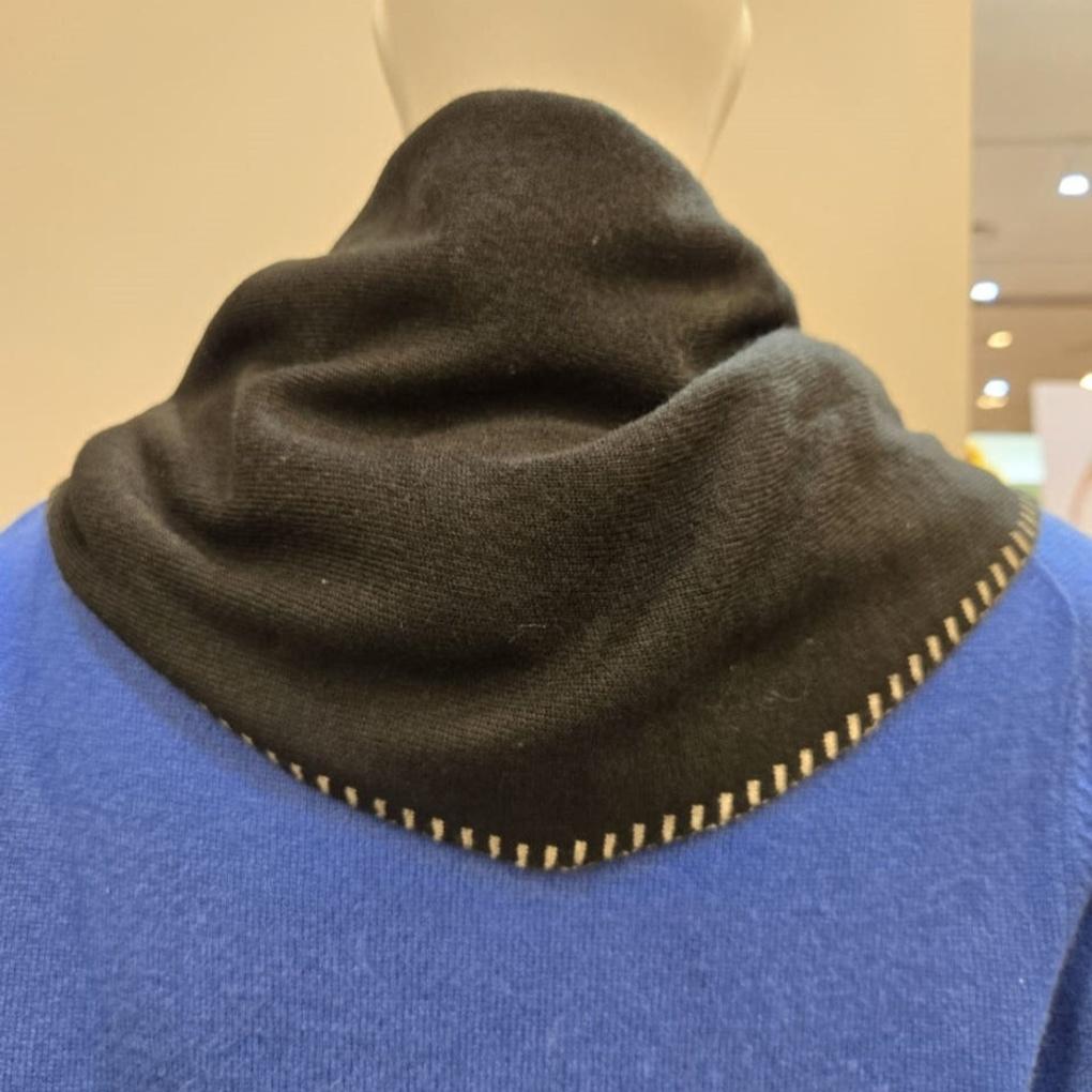 Vestibelly Stitch Knit Muffler BH-A20020