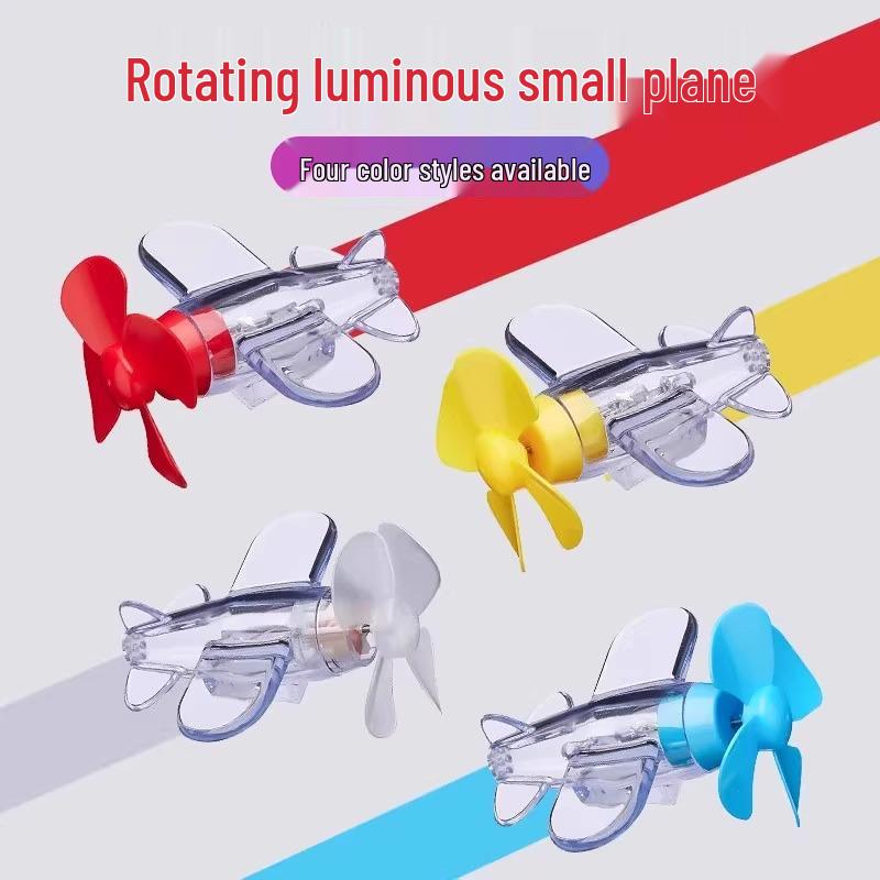 LED Wind-Powered Bright Color Lights for Cars and Motorcycles