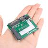 Msata Ssd To 2.5'' Sata 6.0Gps Adapter Converter Card Module Board Mini Pcie Ssd