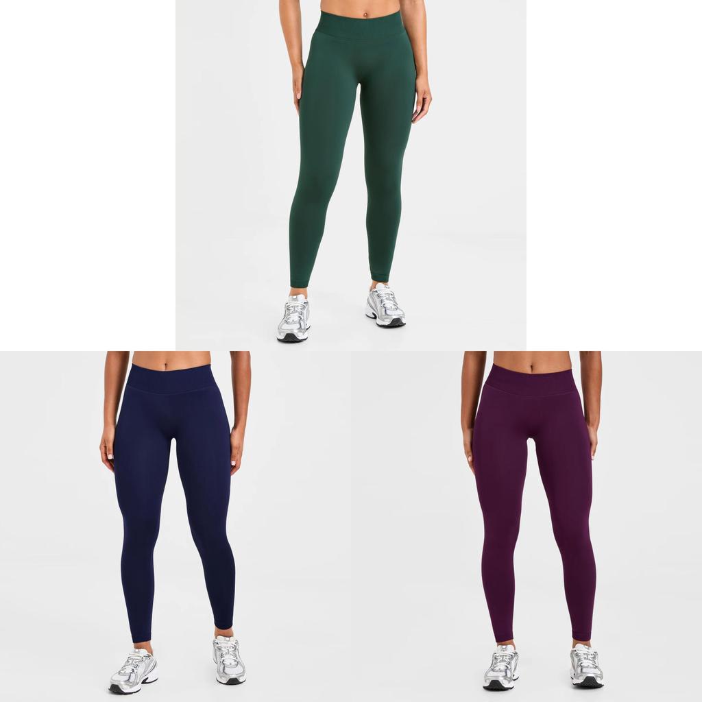 Nahtlose Pfirsich-Hüft-Yogahose Mit Bauchkontrolle Für Damen Fitness Laufen Sportbekleidung