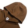 Nike Club Sweatshirts Men's Moss Wood Brown/White Hooded Moderate Regular FN3860-235