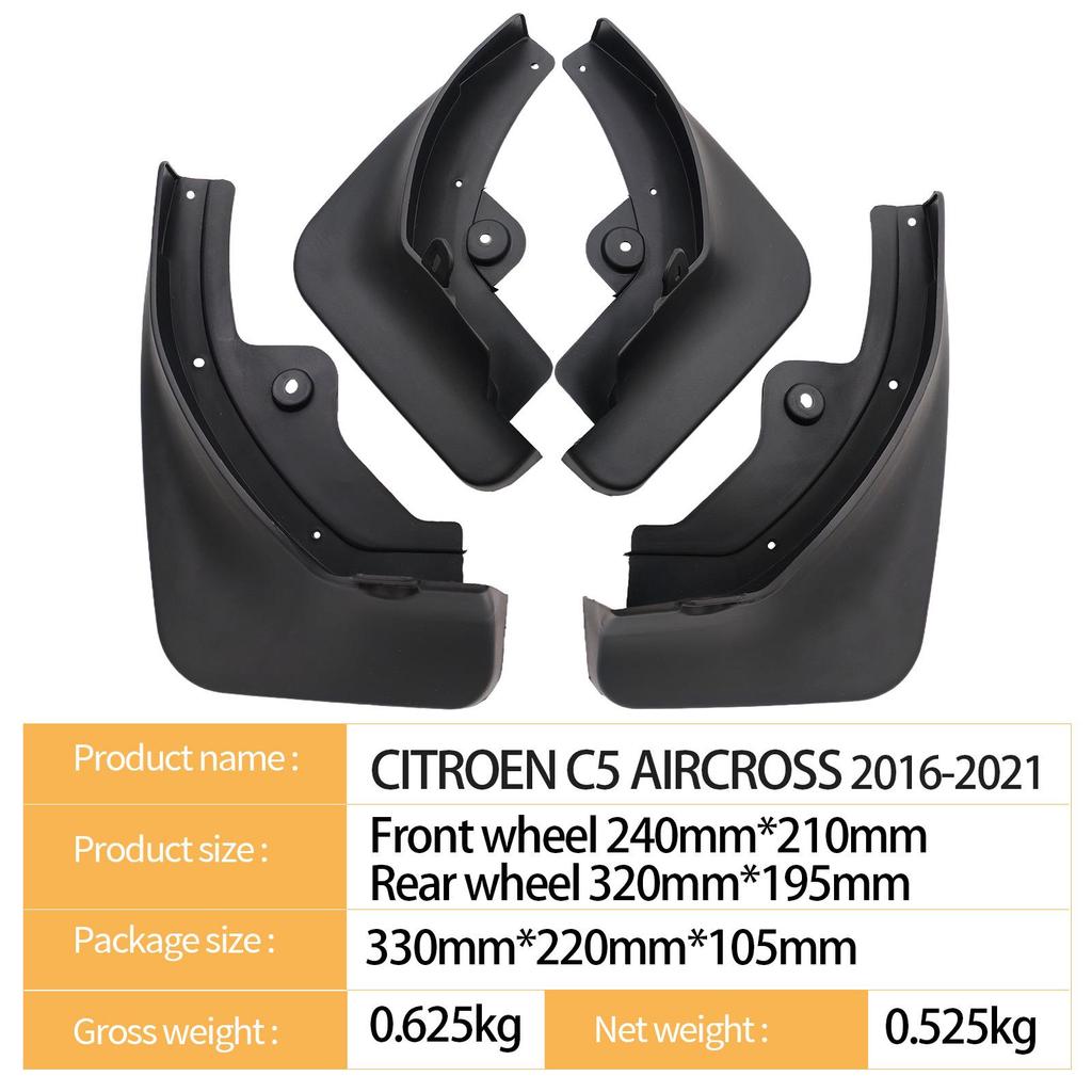Citroen C5 Aircross 2016-2021 Tire Mudguard