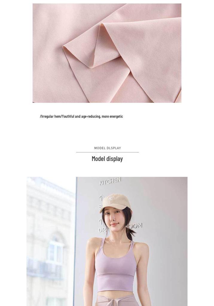 Yoga Skirt: One-Piece Sports Cover for Running and Fitness