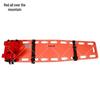 Water Rescue Foldable Spine Board Stretcher