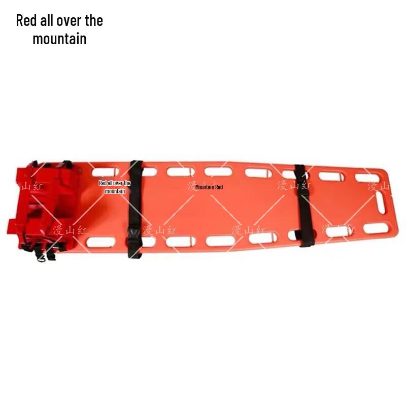 Water Rescue Foldable Spine Board Stretcher