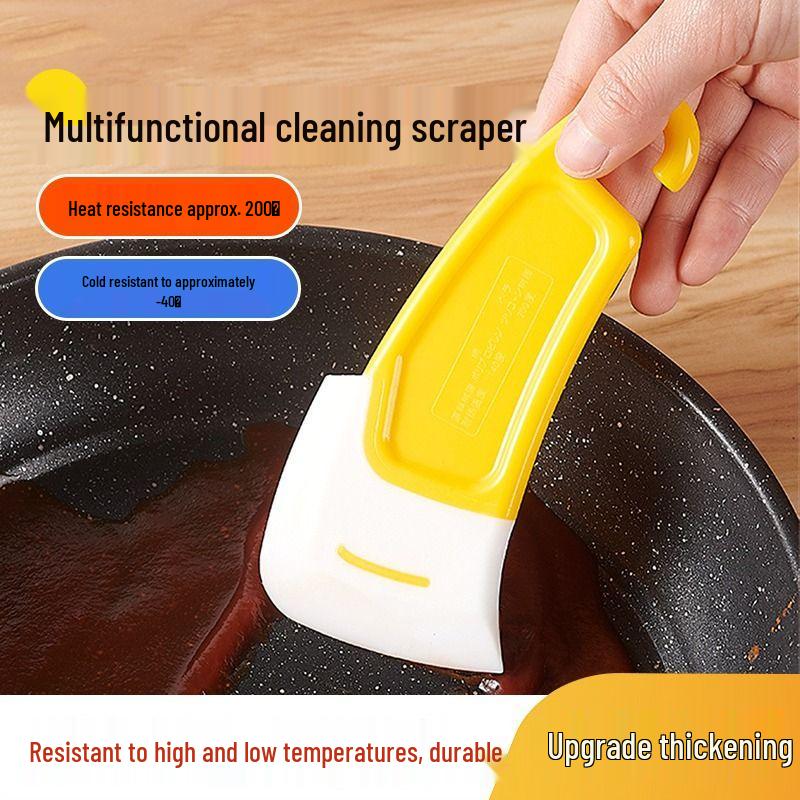 

Жаростойкая силиконовая лопатка в японском стиле: Антипригарный скребок для кастрюль и посуды
