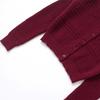 2025 Spring Women's Slim Knit Cardigan - Elegant, Versatile, Round Neck, Long Sleeve