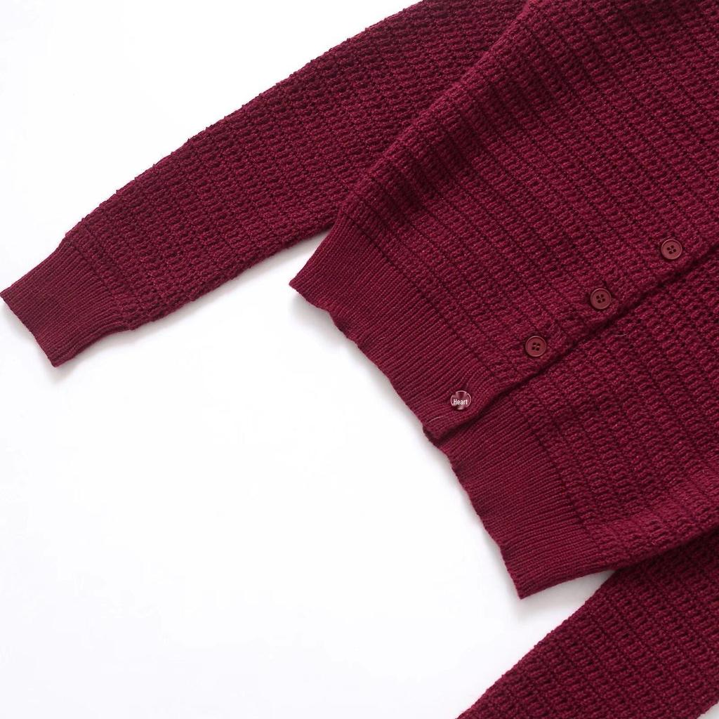 2025 Spring Women's Slim Knit Cardigan - Elegant, Versatile, Round Neck, Long Sleeve