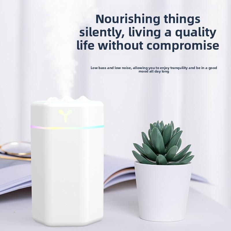 Air Humidifier For Bedroom - Small Desktop Quiet Mini Household Office Appliance For Wholesale Fogging Device For Moisturizing