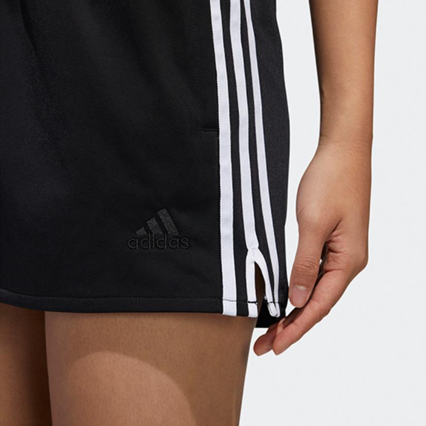 Adidas Sub Logo Shorts Women Shorts Black GL5617