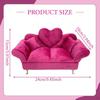 Decorative Jewelry Box for Sofa, Trinket Box, Organizer, Display Case Brooches,