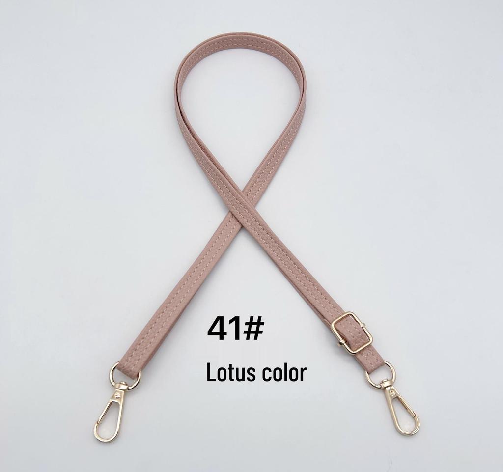 Women's Multi-Color Wide Canvas Leather Crossbody Bag Strap Replacement