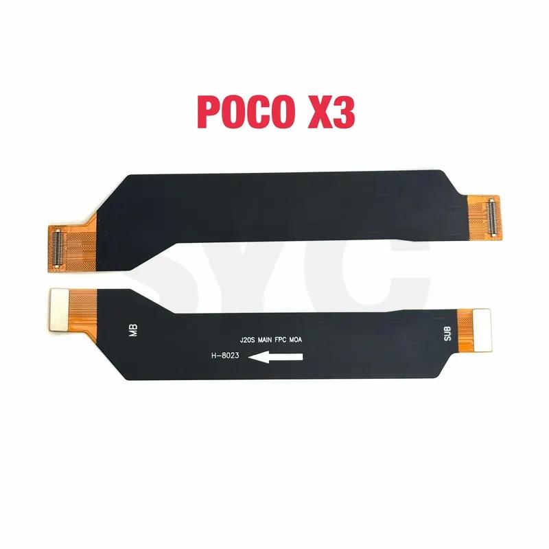 For Xiaomi POCO X3 Pro Main Board Mainboard Motherboard Connect Usb Charge Flex Cable