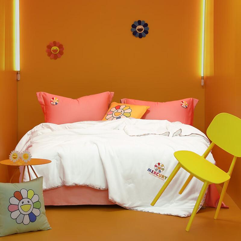 

Mercury Home Textiles Floral All-Season Quilt