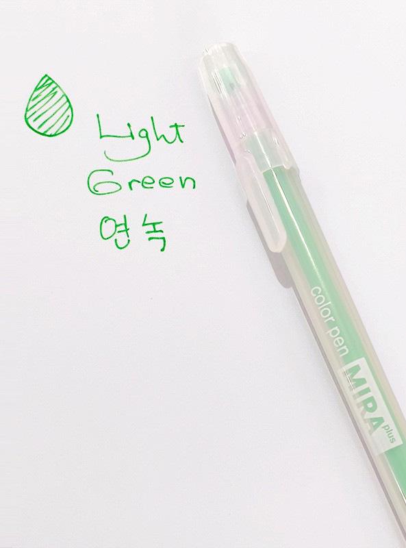 Orange Grove Frosted Transparent Pen: 0.5mm Water-based Ink, Korean Style, Colorful Student Design