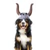 New Halloween Pet Costume Accessory Adorable Cow Skull Unicorn Headpiece For Dogs And Cats