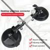 Granite Seam Setter with Vacuum Suction Cup Adjustable Countertop Seam Joining Leveling Installation Tool Laminate Floor Gap Repair Tool