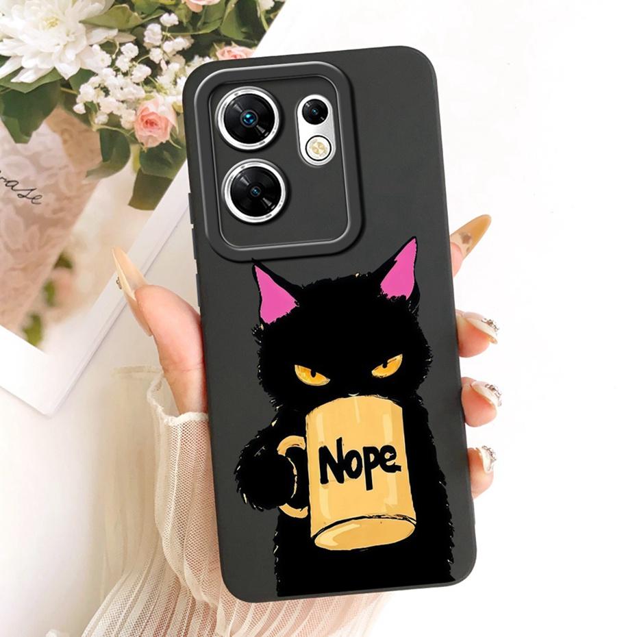 Cute Printed Phone Case For Infinix Zero 30 4G 5G Soft Silicone Shockproof Cases For Infinix Zero30 X6731B X6731 Covers Bumpers