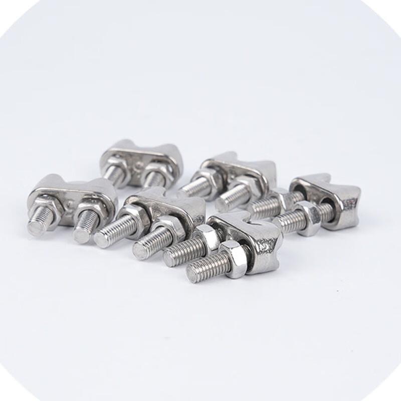 Rongying 304 Stainless Steel Wire Rope Clamp