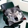 Alpha Sigma Wolf Cool Kissenbezug für Sofa-Dekor Auto Büro Zimmer Druck Kissenhülle Dekorationen und Schutz