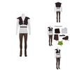 Shrek Cosplay Attire In Polyester Fabric For Halloween Costume Party Use