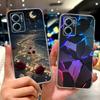 Clear For Redmi 10 5G 2022 Case Cover Luxury Butterfly Love Fashion Flowers Cool Lion Painted Casing 22041219G 22041219NY