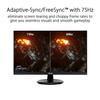 ASUS Monitor Eye Care VA24DCP 23,8 Zoll / Full HD (1920 x 1080) / IPS / USB-C HDMI / 65W Netzteil / 75Hz / Blaulichtreduzierung / Flimmerfrei / V
