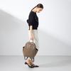 Isaac Nylon Taft Reise-Tagesrucksack 2004006 Kamel (22)