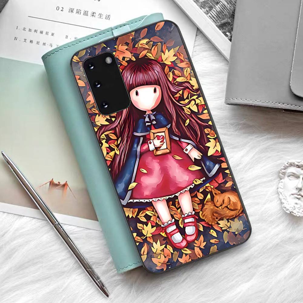 Japan Santoro G-Gorjuss Phone Case For Samsung S 24 Fe 25 Ultra Plus 20 Lite 21 30 22 23 24 22 Ultra 5G Fundas