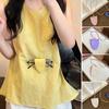 Magnetic Eyeglass Holder Wearable Faux Leather Glasses Keeper Eyeglass Hanger Clip with Lanyard for Sunglasses Eyeglasses