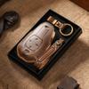 Retro Cowhide Key Cover for GAC Trumpchi E8
