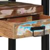 Console Table 90 x 33 x 75 cm Solid Upcycled Wood