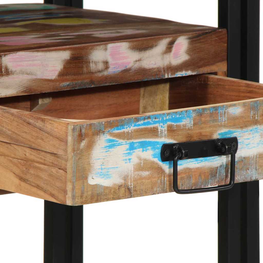 Console Table 90 x 33 x 75 cm Solid Upcycled Wood
