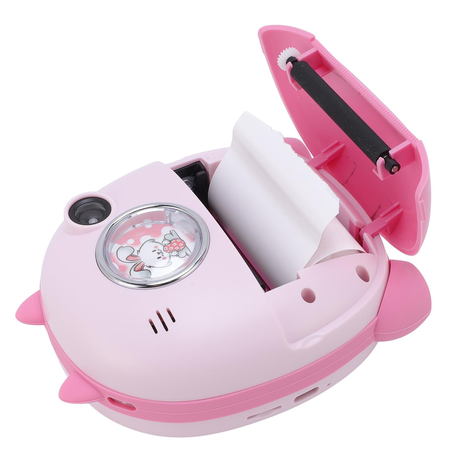 

Камера мгновенной печати 48 МП HD передняя задняя двойная тепловая камера мгновенной печати с 2,4-дюймовым HD экраном