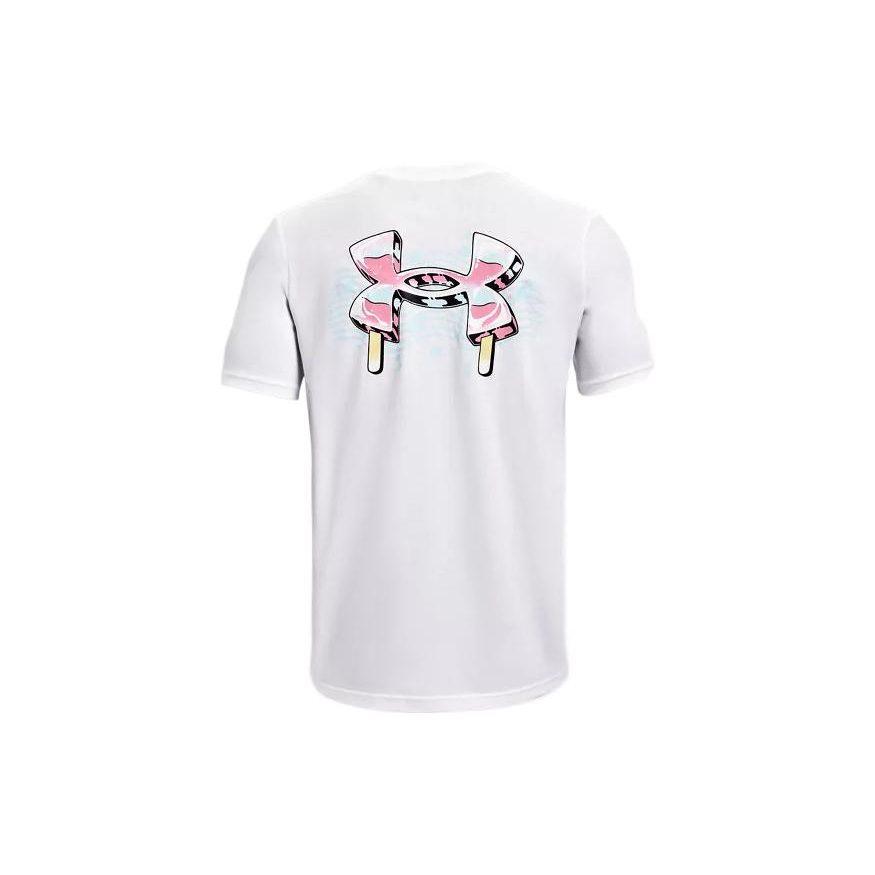 Under Armour T Shirt Men's White 1361678-100