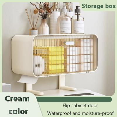 No Drill Wall Mounted Toilet Rack For Bathroom Cabinet Shelf Plastic Storage Stand Shower Organizer Bath Holder Accessories