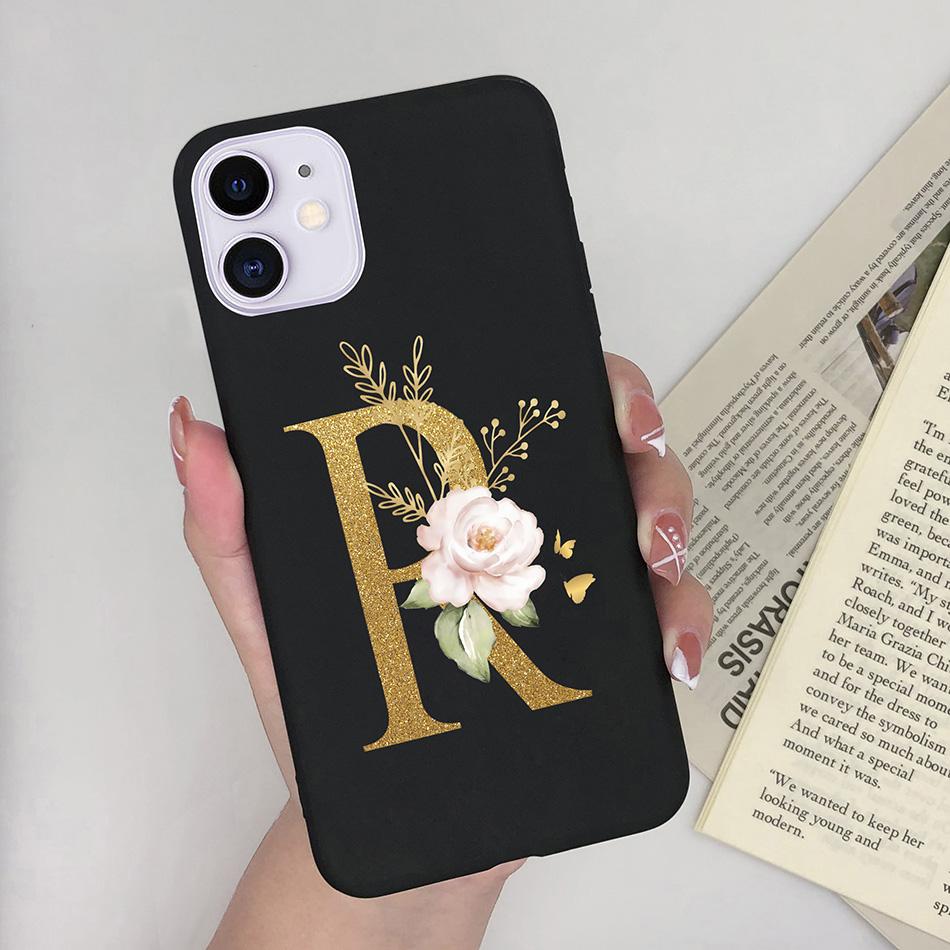 For Apple iPhone 11 Case Soft Slim Fundas Pretty Fashion Letters Phone Cover For iPhone 11 iPhone11 Pro Max Shockproof Cases