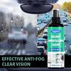 Anti-Fog Nano Nano Coating: Motorcycle Helmet Anti-Fog,Enhanced Visibility,fits Helmets All &Cars,Glass Fog-Proof J7W5