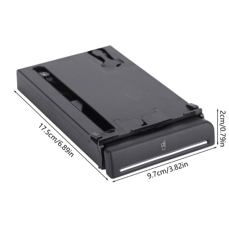 Części Samochodowe 8E1862534H Przedni Uchwyt na Kubek Stojak na Napoje dla B6 B7 02-05 Akcesoria Samochodowe