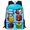 Stampa Roblox Blox Fruits Zaino Scolastico Studente Cartone Animato Merchandising Gioco Zaino Ragazzi Ragazze