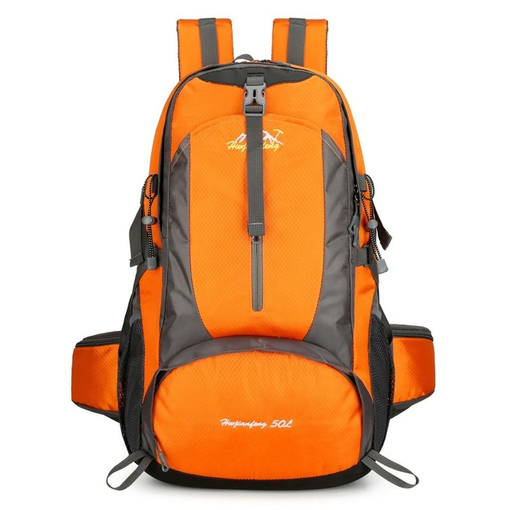 50L Camping Climbing Backpack Multipurpose Sport Hiking Shoulder Bag Outdoor Trekking Rucksack Lightweight Travel Laptop Daypack