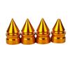 4 Pcs/lot Car Accessories Dust-proof Wheel Tires Valve Caps Motorcycle Cone Shaped for Various Models